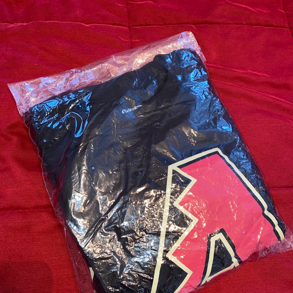 Diamond Backs Crewneck Sweater